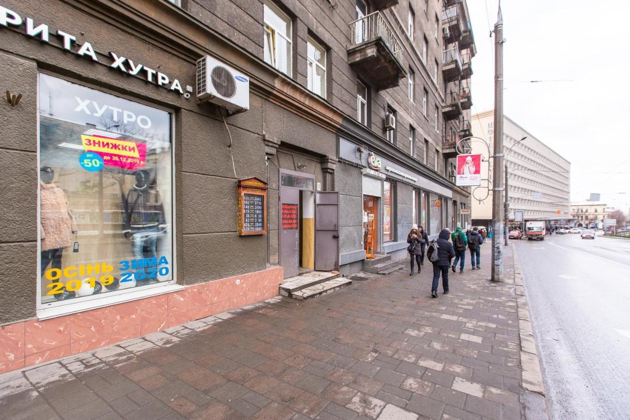 Апартаменти Біля Оперного Центр Краща Локація 2 Кімнати Lwów Zewnętrze zdjęcie